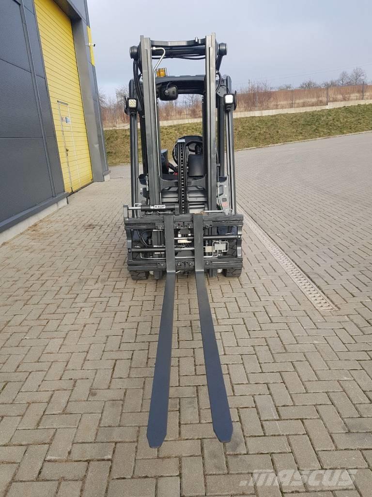 Linde E16C Empilhadores eléctricos