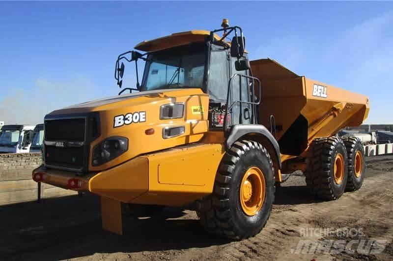 Bell B30E Caminhões articulados