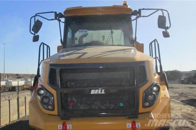 Bell B30E Caminhões articulados