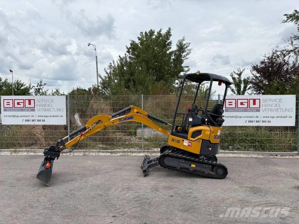 XCMG XE 18 E Miniescavadeiras