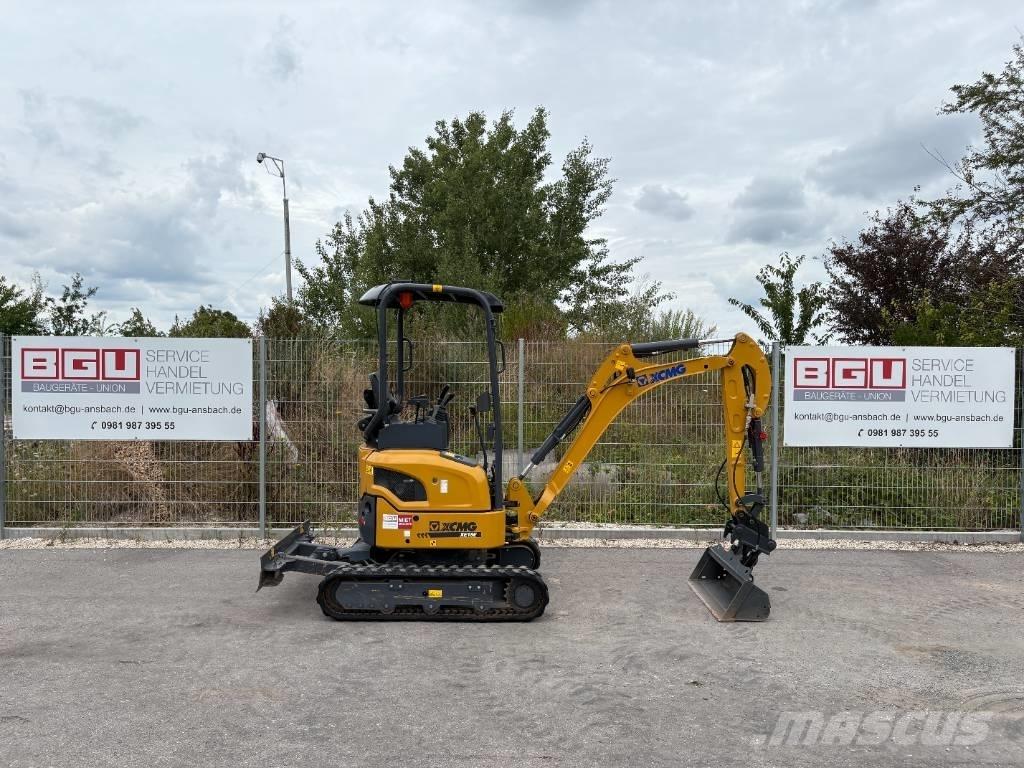 XCMG XE 18 E Miniescavadeiras