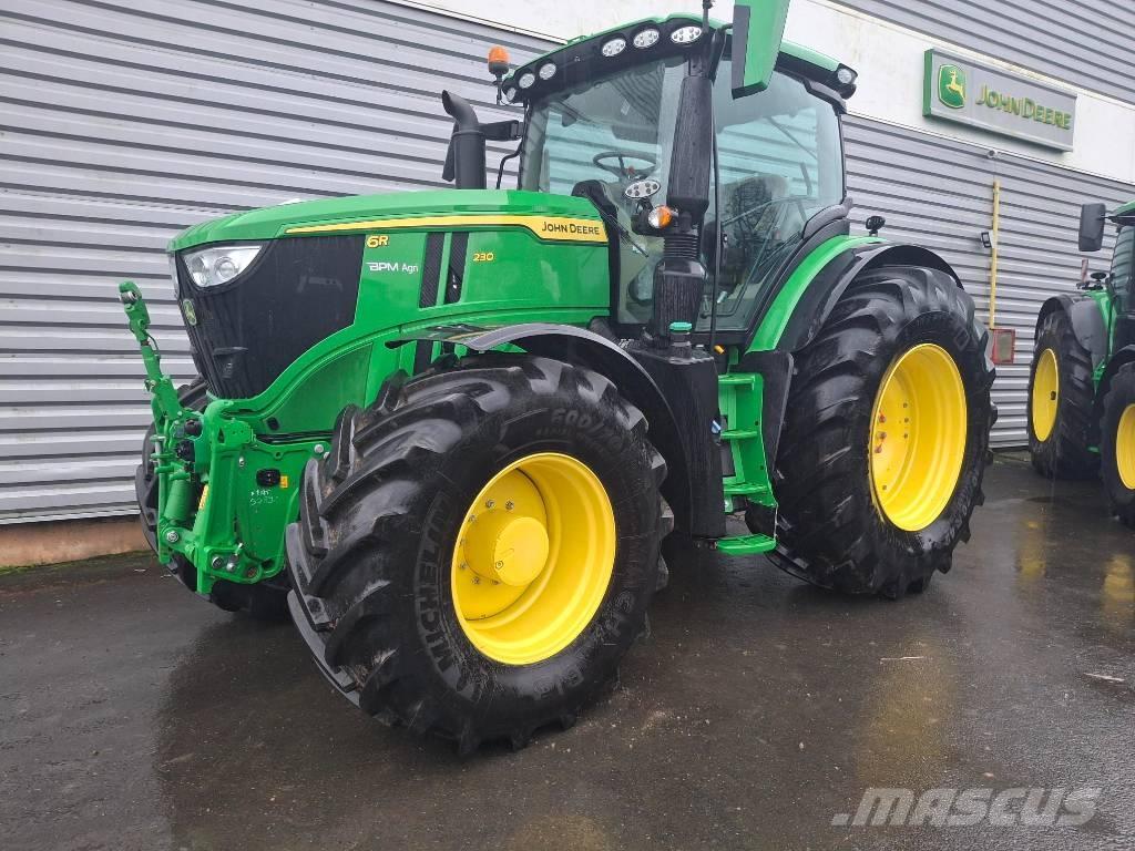 John Deere 6R230 Tratores Agrícolas usados