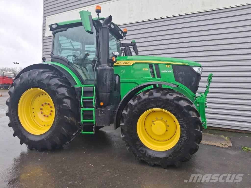 John Deere 6R230 Tratores Agrícolas usados