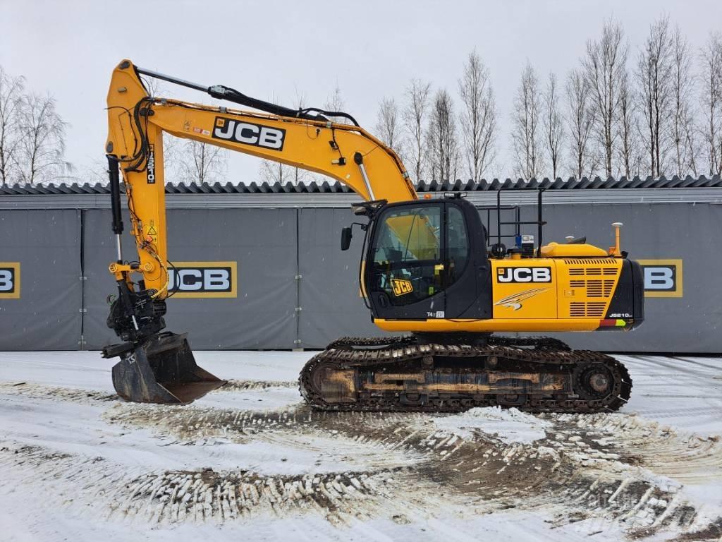 JCB JS210LC T4F Escavadeiras de esteiras