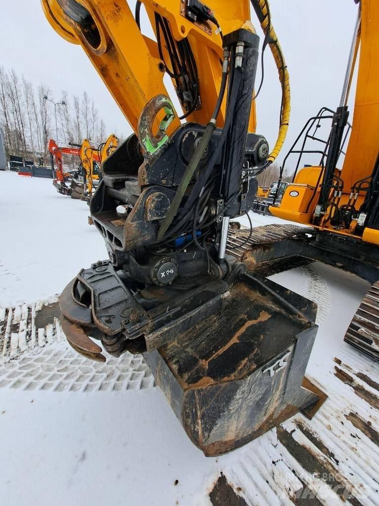 JCB JS210LC T4F Escavadeiras de esteiras