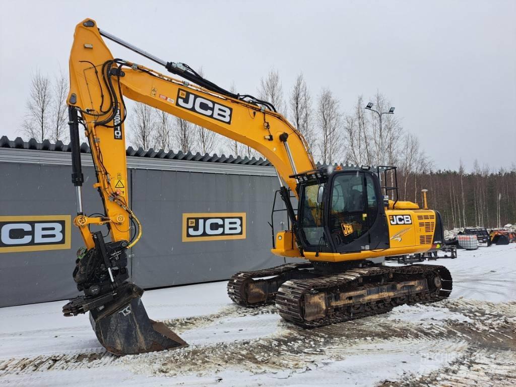 JCB JS210LC T4F Escavadeiras de esteiras