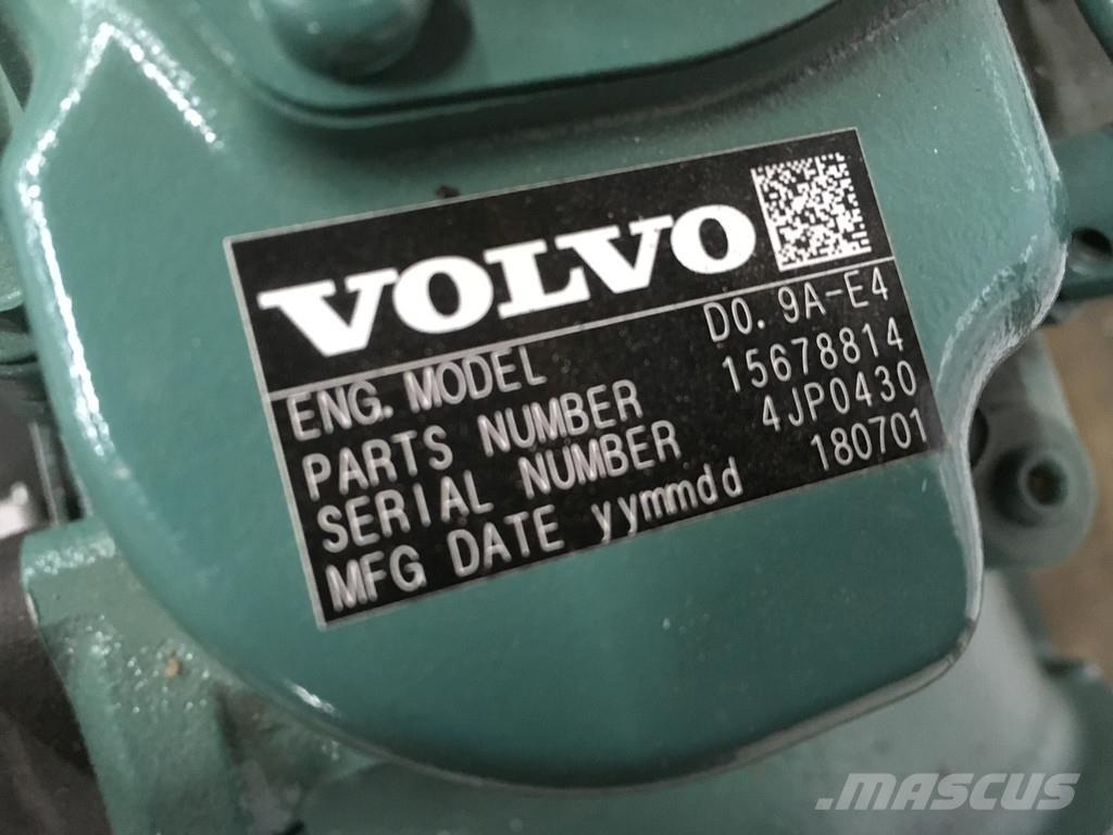 Volvo D0.9A-E4 NEW Motores