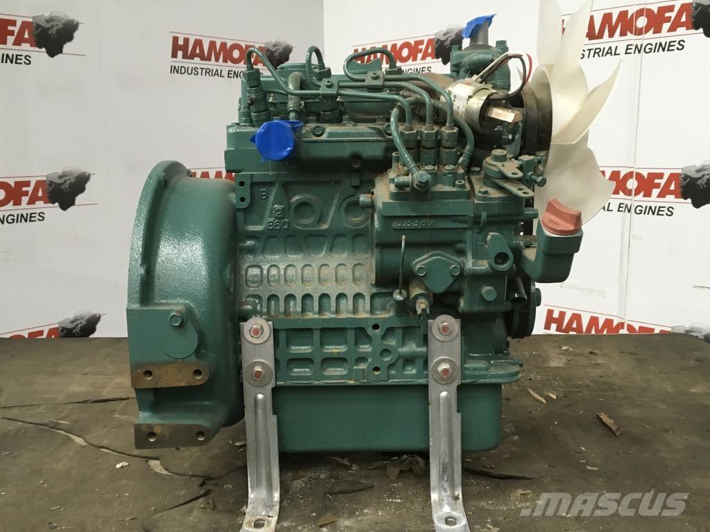 Volvo D0.9A-E4 NEW Motores