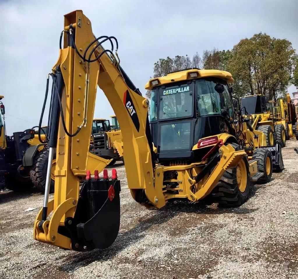 CAT 420 F Retroescavadeiras