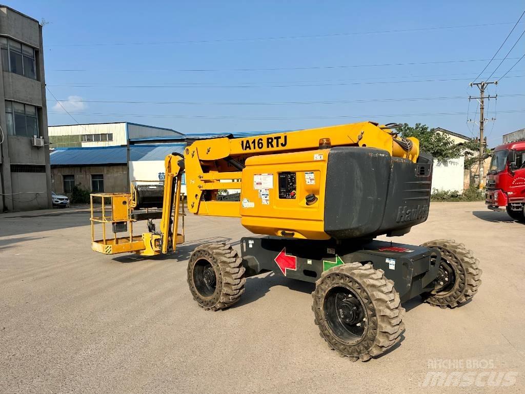 Haulotte HA16RTJ Elevadores braços articulados