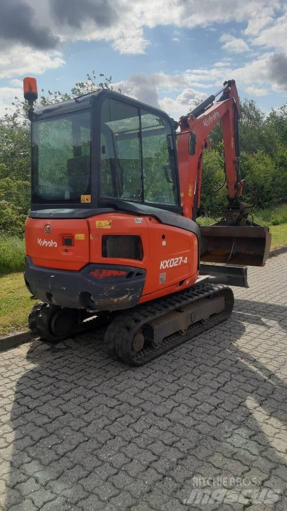 Kubota KX027-4 Miniescavadeiras