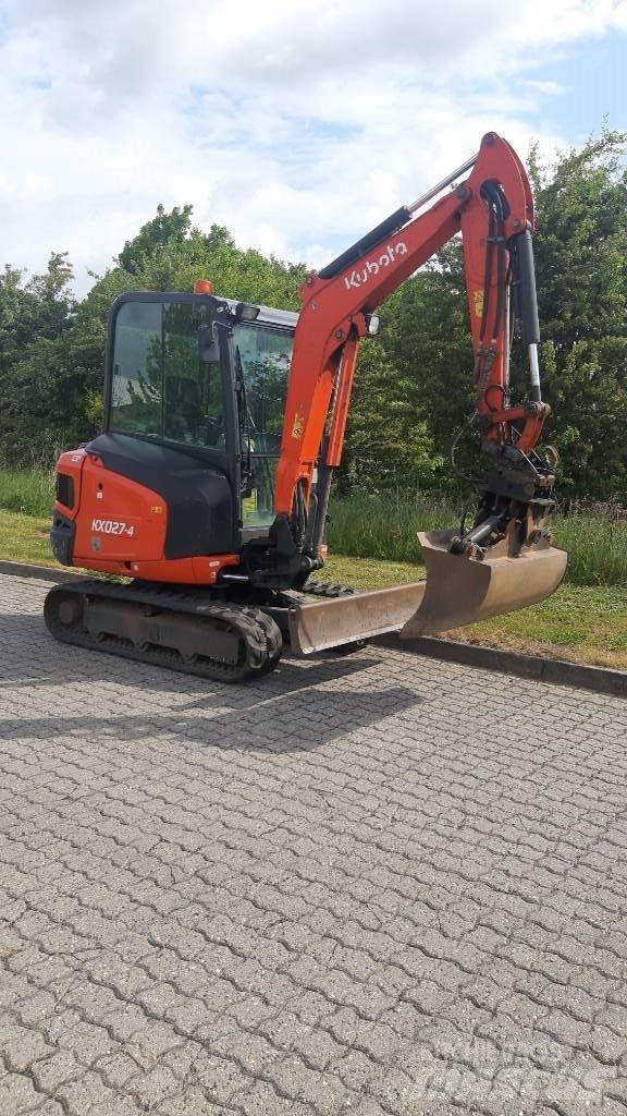 Kubota KX027-4 Miniescavadeiras