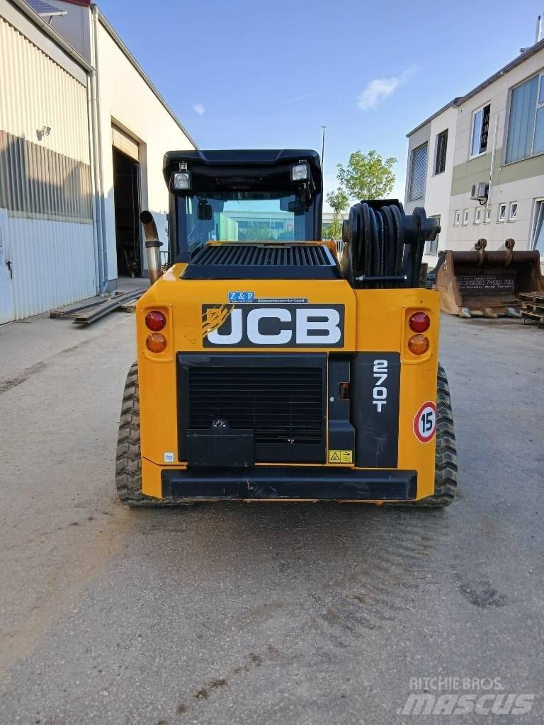 JCB 270 T Manipulador telescópico