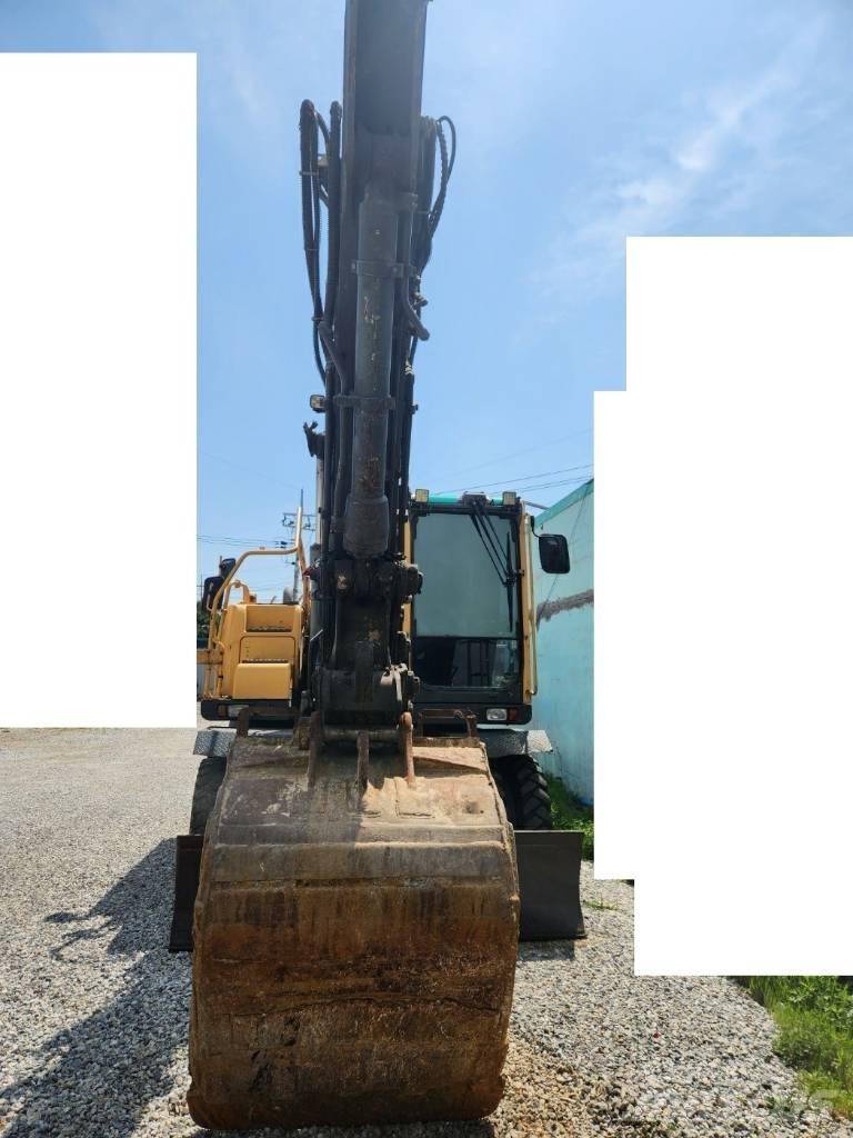Volvo EW145BP Escavadoras de rodas