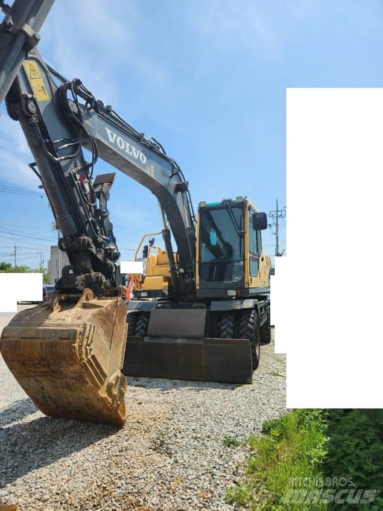 Volvo EW145BP Escavadoras de rodas