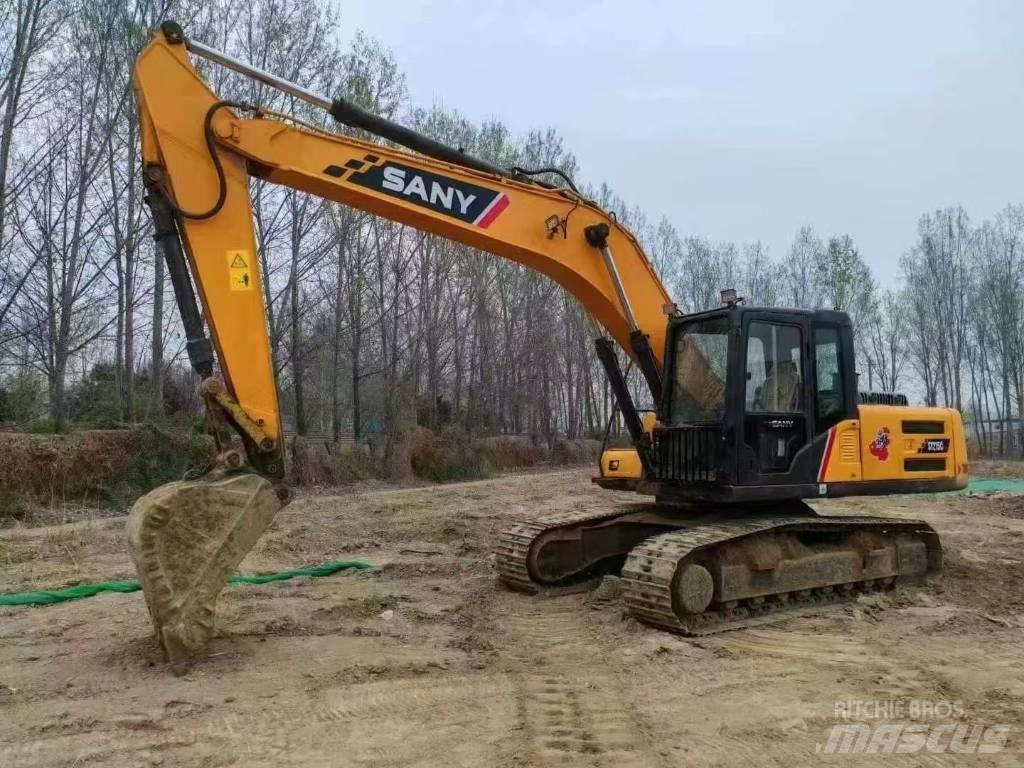 Sany SY 215 C Escavadeiras de esteiras