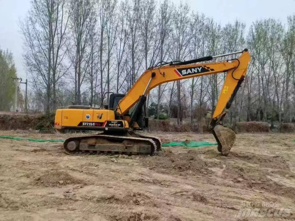 Sany SY 215 C Escavadeiras de esteiras