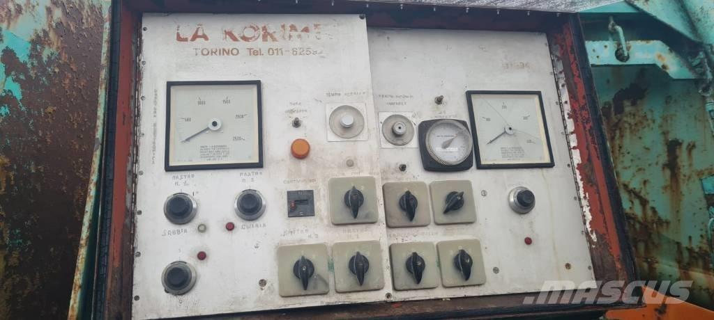 Imer La Korimec 408 Centrais de betão
