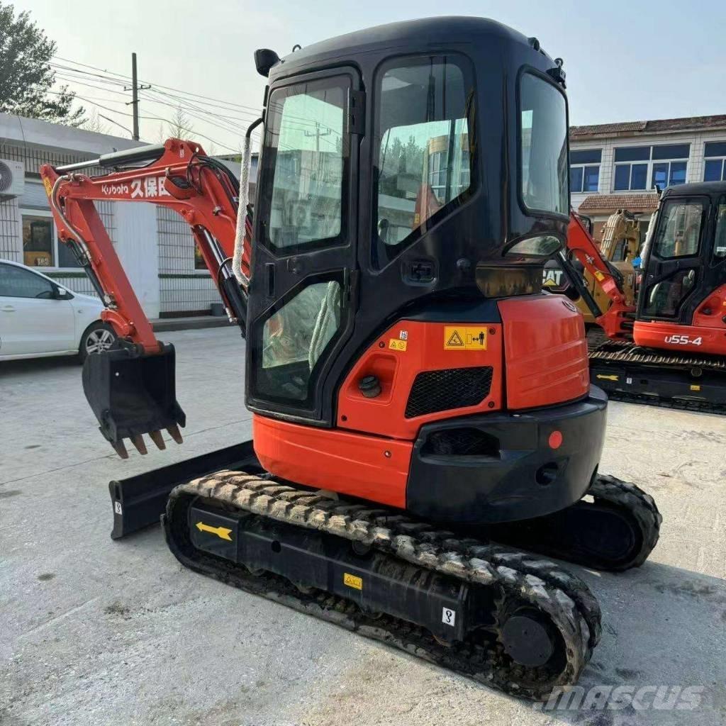 Kubota U 35 Miniescavadeiras