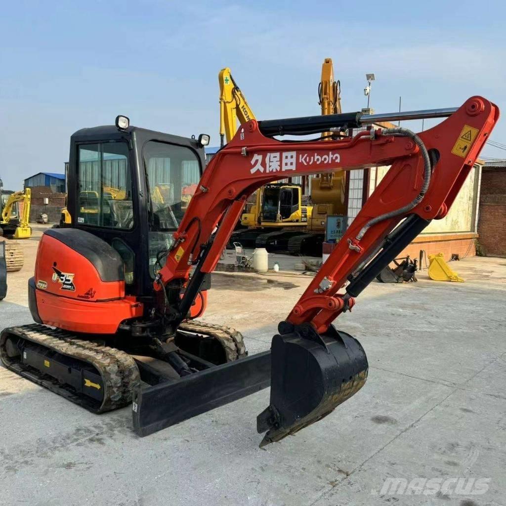 Kubota U 35 Miniescavadeiras