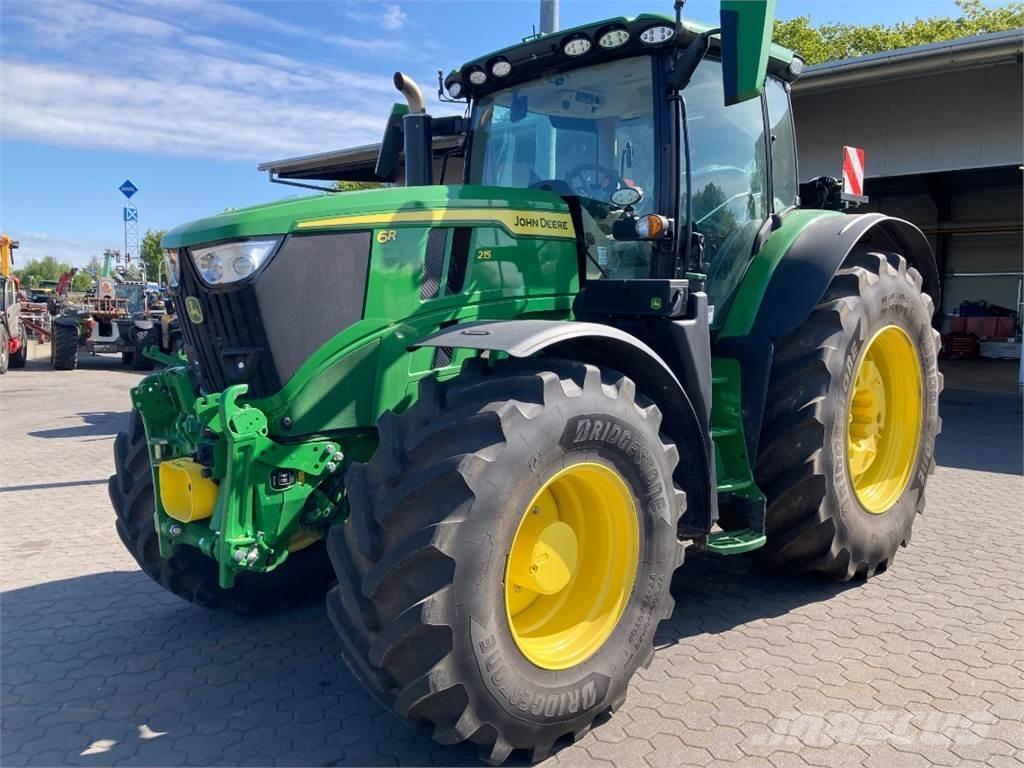John Deere 6R215 Tratores Agrícolas usados