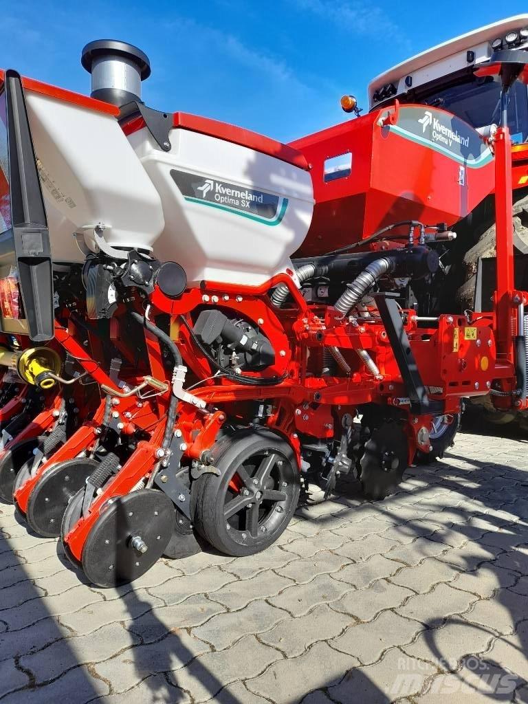 Kverneland -Optima  SX Semeadoras de precisão