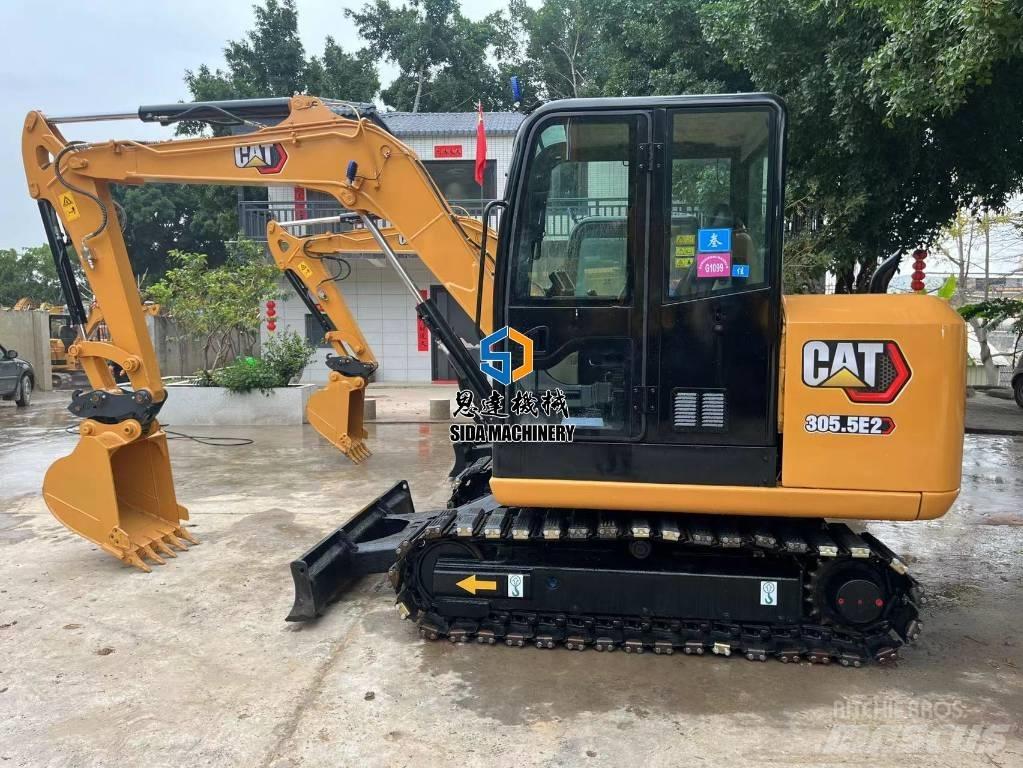 CAT 305.5E2 Miniescavadeiras