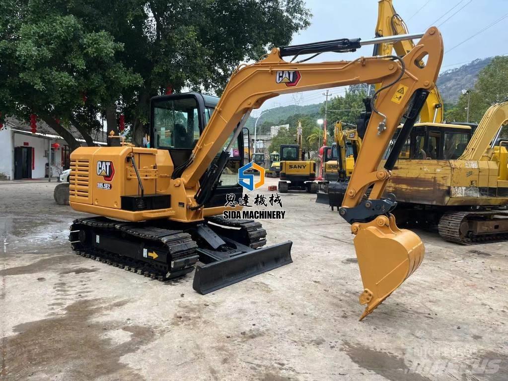 CAT 305.5E2 Miniescavadeiras