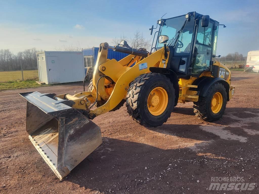CAT 908 H Carregadeiras de rodas