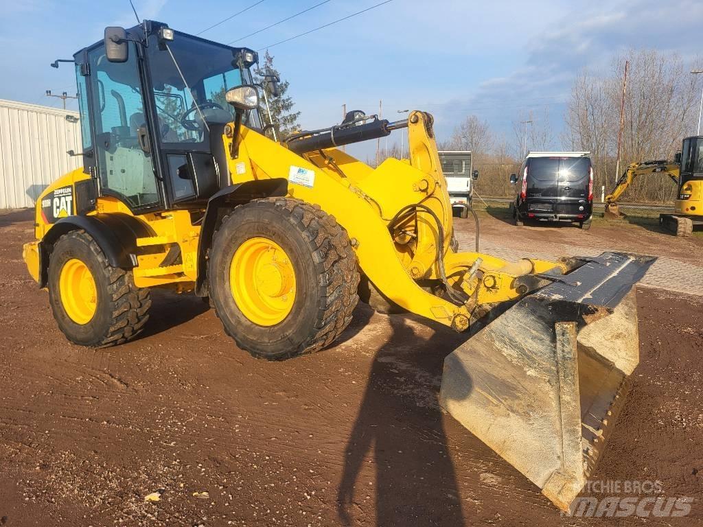 CAT 908 H Carregadeiras de rodas