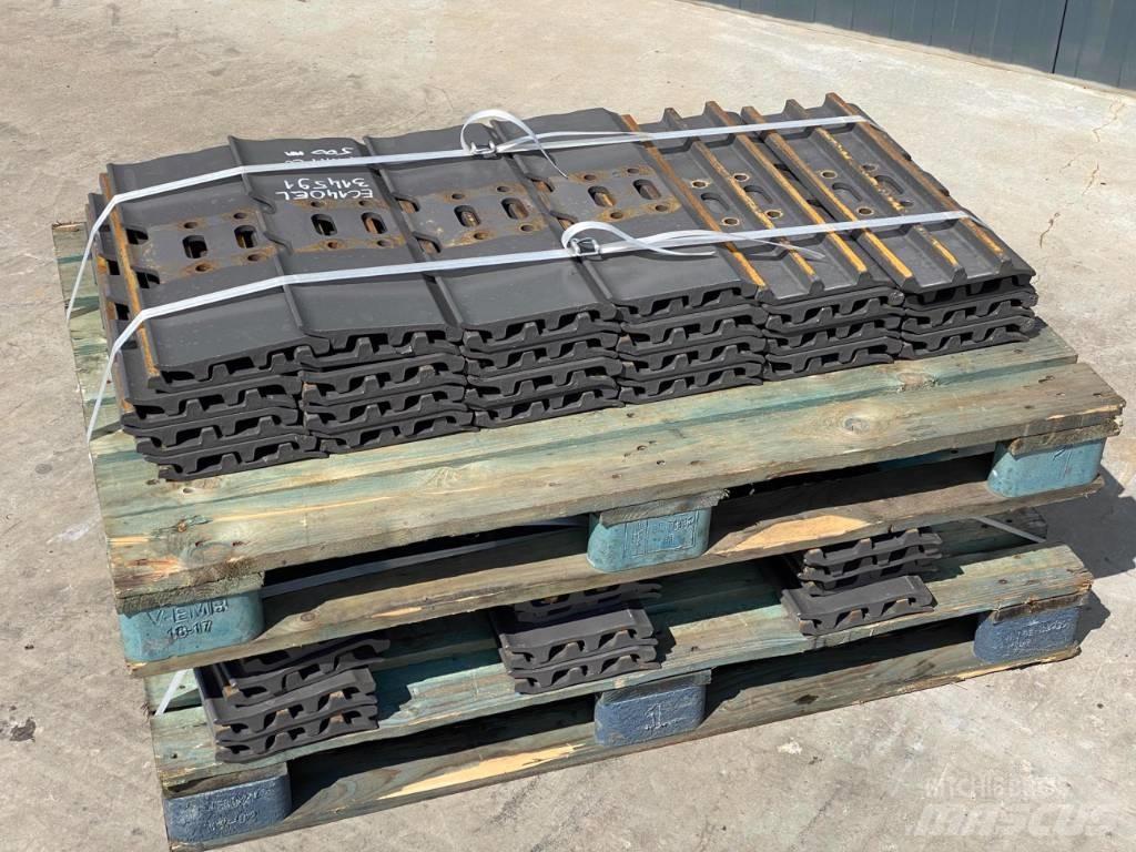 Volvo EC140 Shoes Rastos