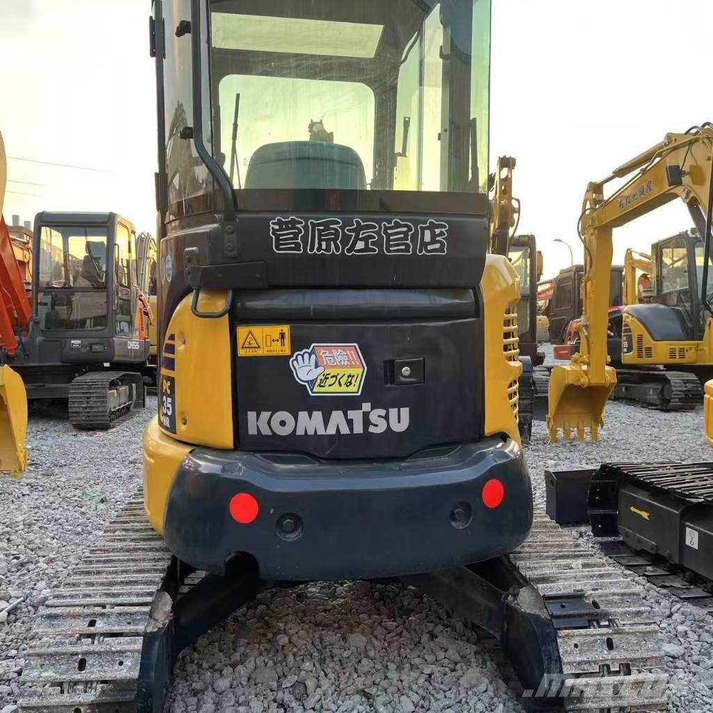 Komatsu PC 35 MR Miniescavadeiras
