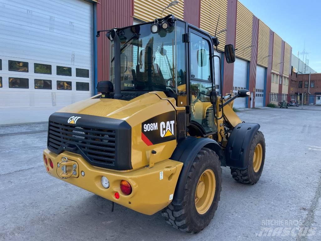 CAT 908 M Carregadeiras de rodas