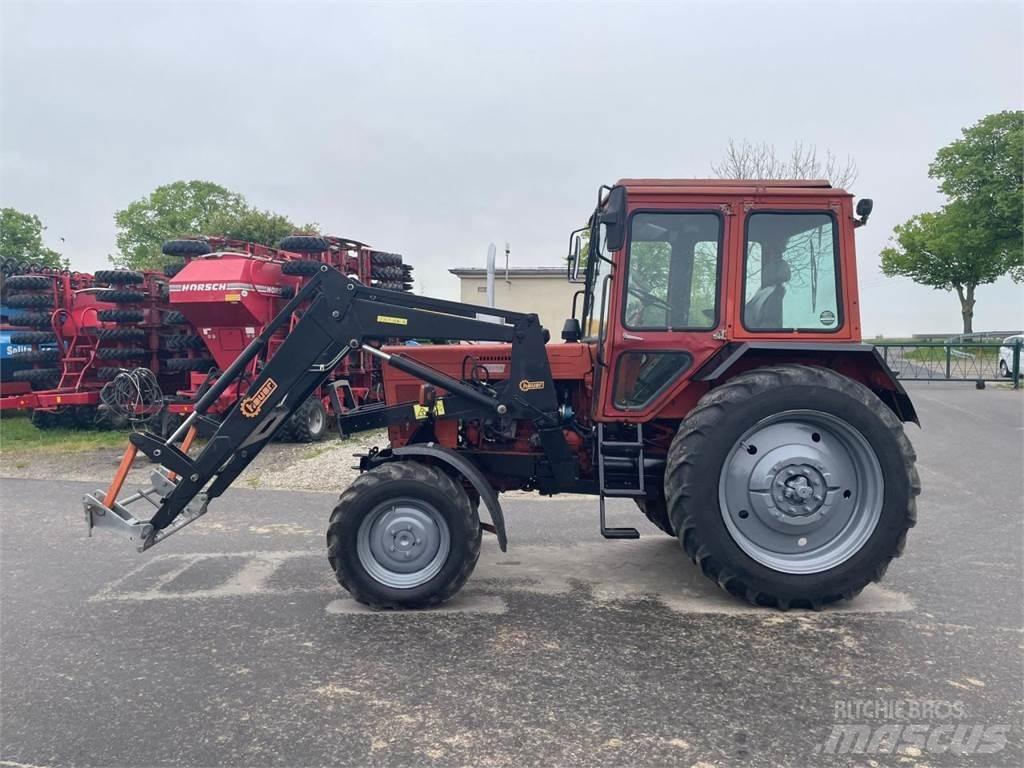 Belarus MTS 82 + FL Tratores Agrícolas usados