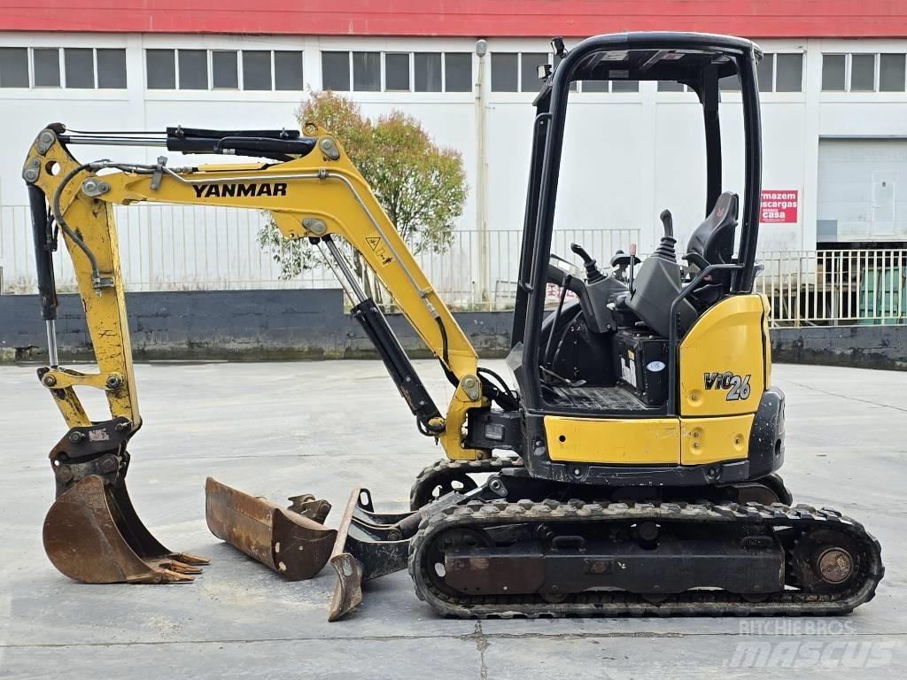 Yanmar VIO 26-6 Miniescavadeiras