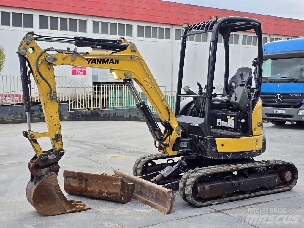 Yanmar VIO 26-6 Miniescavadeiras