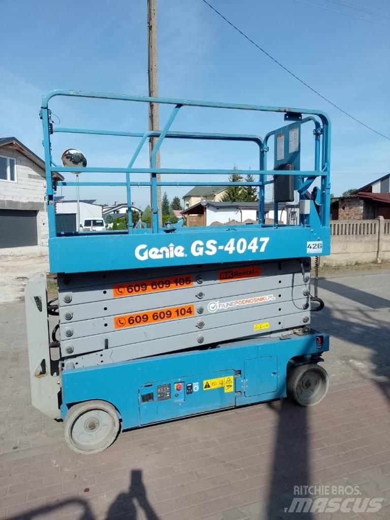 Genie GS 4047 Elevadores de tesoura