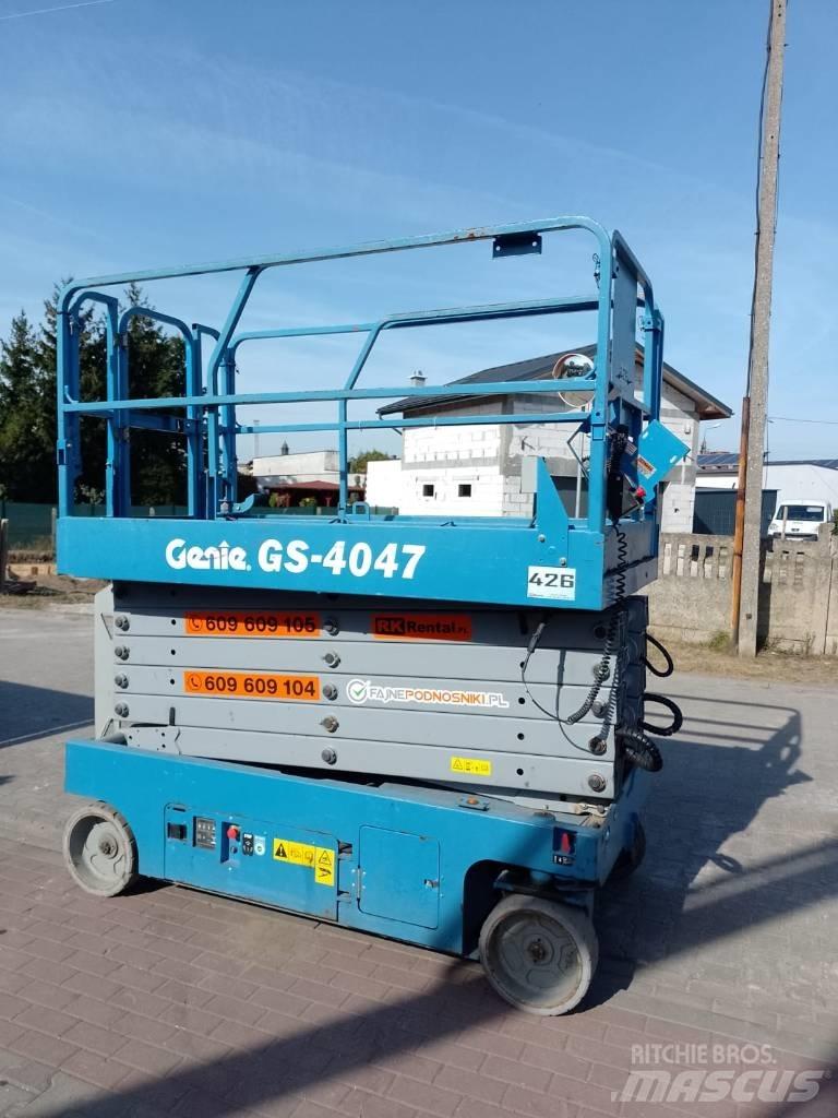 Genie GS 4047 Elevadores de tesoura