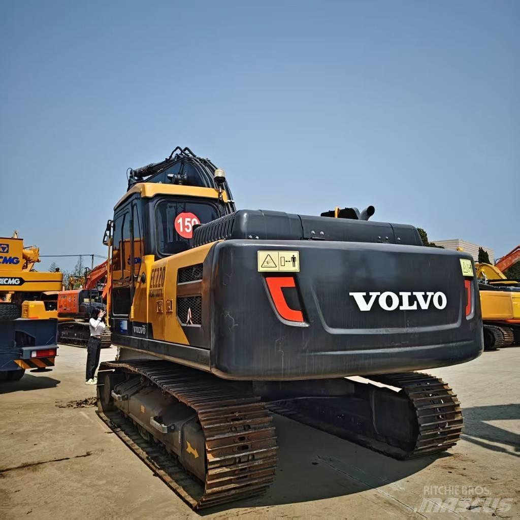 Volvo EC 220 Escavadeiras de esteiras