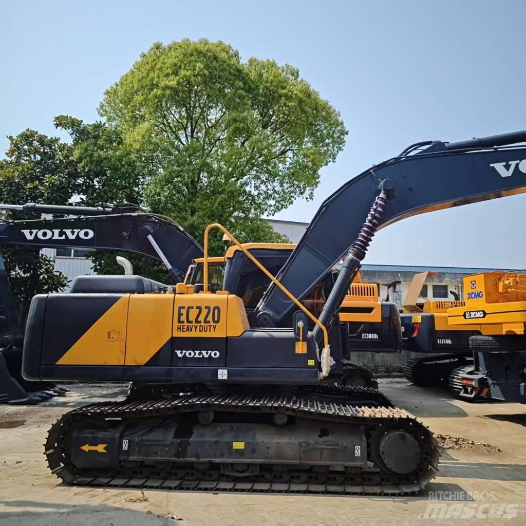 Volvo EC 220 Escavadeiras de esteiras