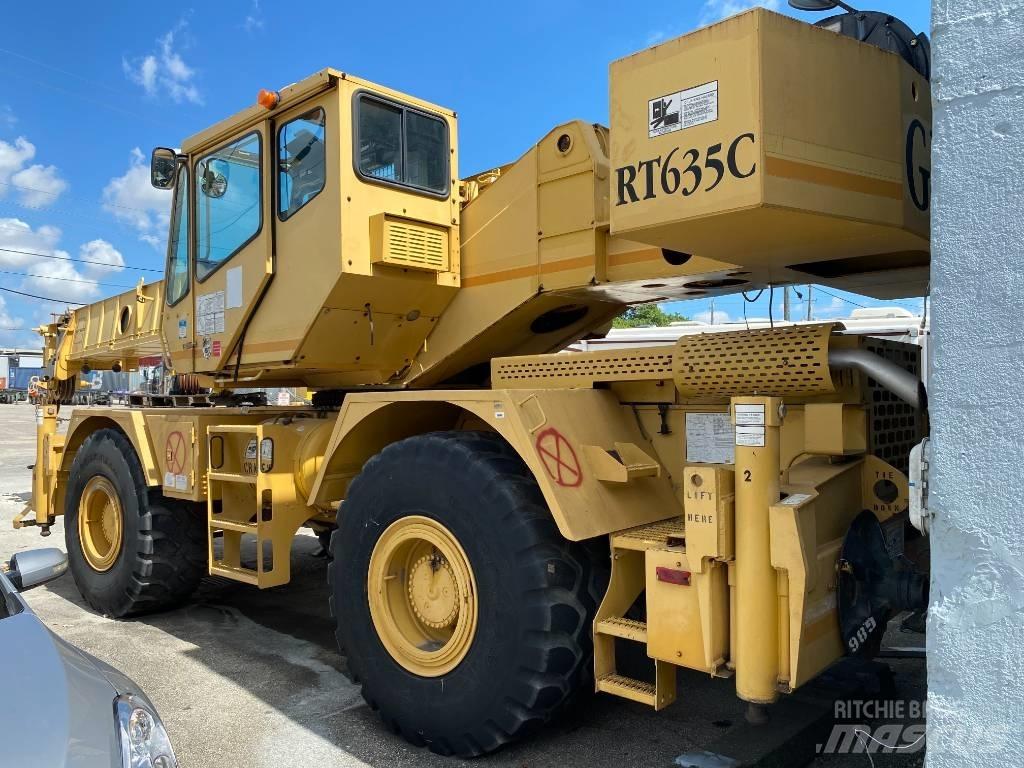 Grove RT 635 C Gruas Fora-de-estrada