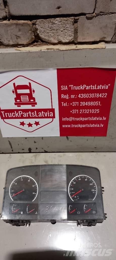 MAN TGA.  85017053 Electrónica