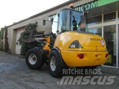 Volvo L25-B Carregadeiras de rodas