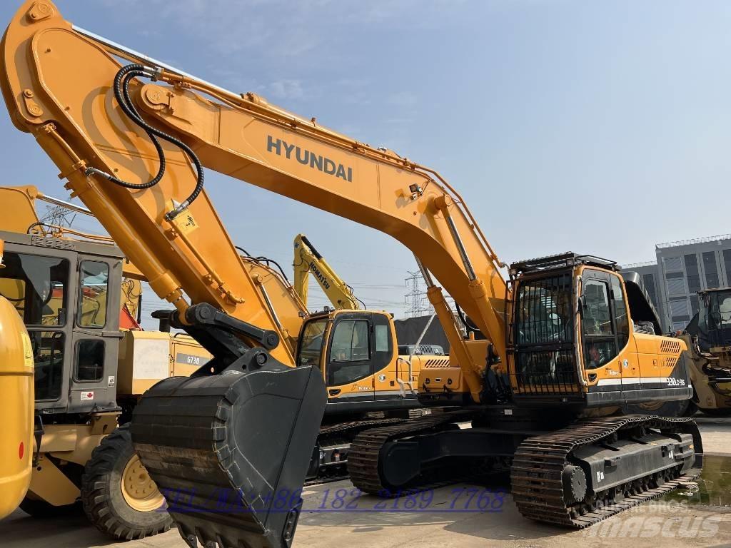 Hyundai 330LC-9S Escavadeiras de esteiras