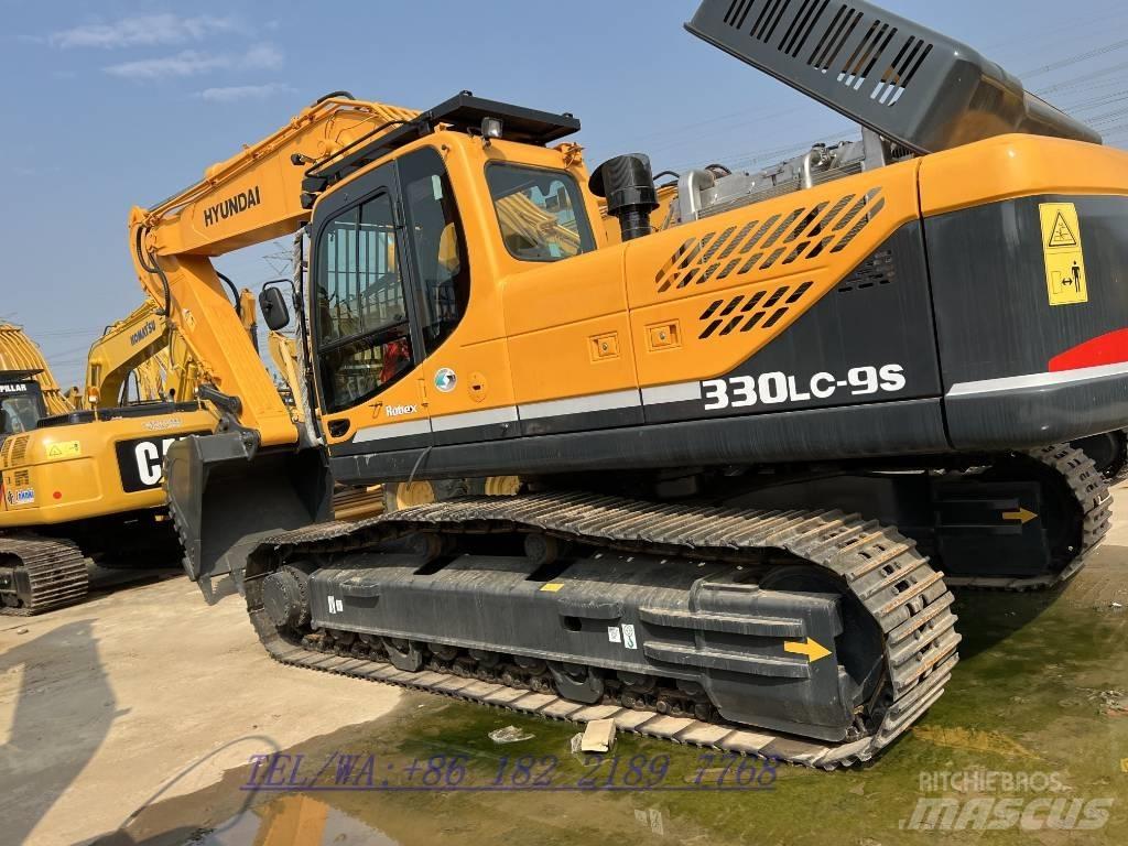 Hyundai 330LC-9S Escavadeiras de esteiras