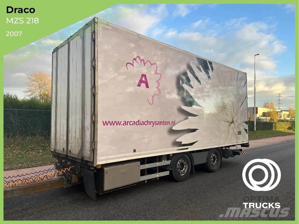Draco MZS 218 Reboques de caixa fechada