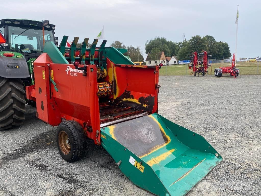 Kverneland KD832 Cortadores, moinhos e desenroladores de fardos