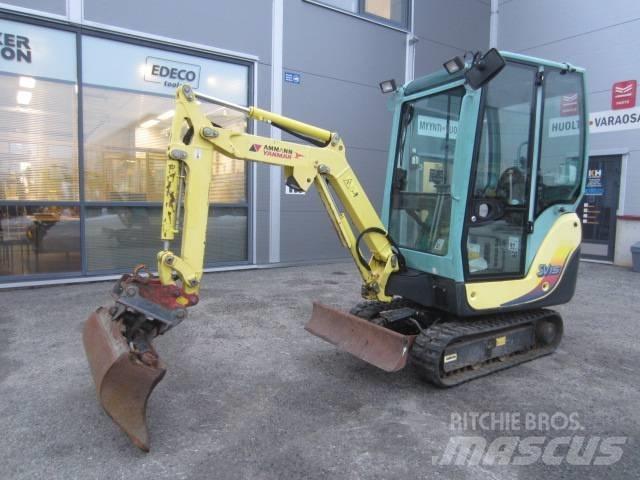 Yanmar SV 15 Miniescavadeiras