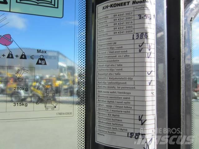 Yanmar Vio 27 Miniescavadeiras