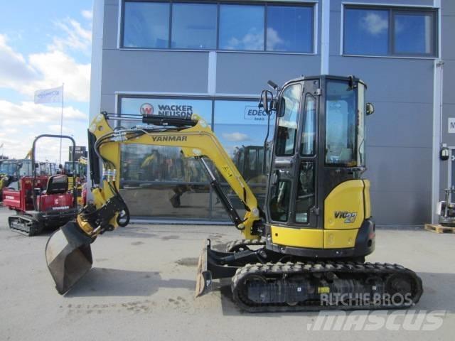 Yanmar Vio 27 Miniescavadeiras